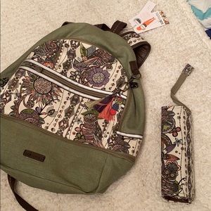 Sakroots Bookbag